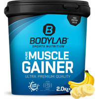 Pure Muscle Gainer - 2000g - Banane — Bild 1