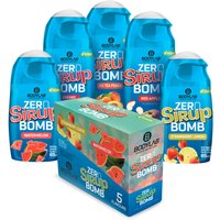 Bodylab Aktion 17% Rabatt auf ZERO Sirup BOMB Mixed Box 5x65ml