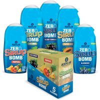 Bodylab Aktion 17% Rabatt auf Zero Sirup Bomb 40 5x65ml