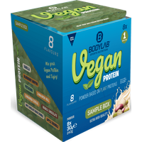 Vegan Protein Probierbox 1 (8 Proben je 30g) — Bild 1