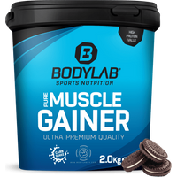 Pure Muscle Gainer - 2000g - Cookies & Cream — Bild 1