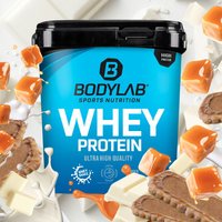 Whey Protein - 1000g - White Chocolate Caramel Cookie — Bild 1