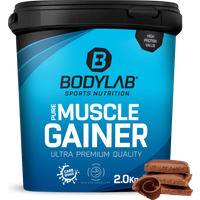 Pure Muscle Gainer - 2000g - Schokolade — Bild 1