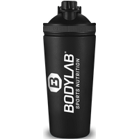 Bodylab Stainless Steel Shaker (750ml) – black — Bild 1