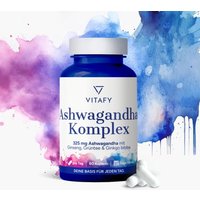 Ashwagandha Komplex (60 Kapseln) — Bild 1