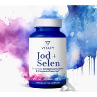 Jod + Selen (60 Kapseln) — Bild 1