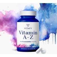 Vitamin A-Z (90 Tabletten) — Bild 1
