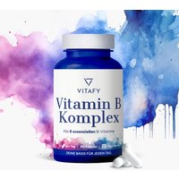 Vitamin B Komplex (60 Kapseln) — Bild 1
