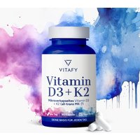 Vitamin D3+K2 (90 Kapseln) — Bild 1