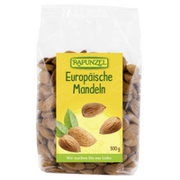 Europäische Mandeln bio (500g) — Bild 1
