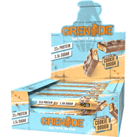 Grenade Protein Bar - 12x60g - Chocolate Chip Cookie Dough — Bild 1