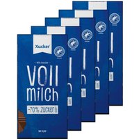 5x Xylit-Vollmilchschokolade (5x80g)
