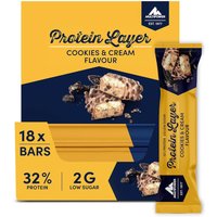 Protein Layer - 18x50g - Cookies & Cream — Bild 1