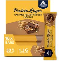 Protein Layer - 18x50g - Peanut Caramel — Bild 1