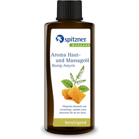 Aroma Haut- und Massageöl Honig-Amyris (190ml) — Bild 1