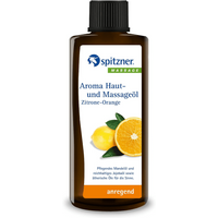Aroma Haut- und Massageöl Zitrone-Orange (190ml) — Bild 1