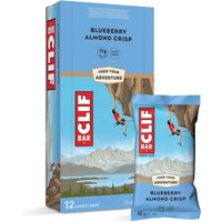 Clif Bar - 12 x 68g - Blueberry Almond Crisp — Bild 1