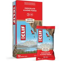 Clif Bar - 12 x 68g - Chocolate Almond Fudge — Bild 1