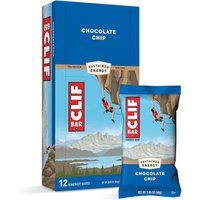 Clif Bar - 12 x 68g - Chocolate Chip — Bild 1