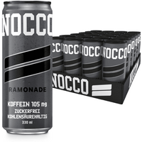 Nocco Black - 24x330ml - Ramonade — Bild 1