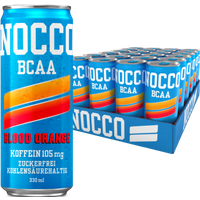 Nocco BCAA - 24x330ml - Blood Orange — Bild 1