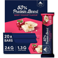 53% Protein Boost Bar - 20x45g - Berry Yoghurt — Bild 1