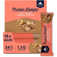 Protein Delight - 18x35g - Peanut Caramel — Bild 1