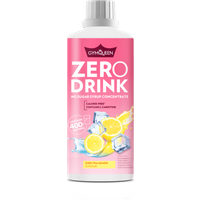 Zero Drink - 1000ml - Zitronen-Eistee — Bild 1