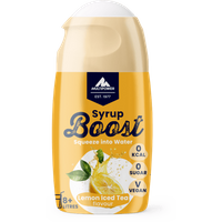 Syrup Boost - 65ml - Eistee Zitrone — Bild 1