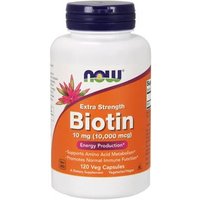 Biotin 10000µg Extra Strength (120 Kapseln) — Bild 1
