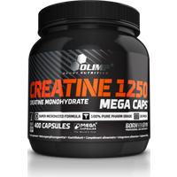 Creatine Mega Caps 1250 (400 Kapseln) — Bild 1