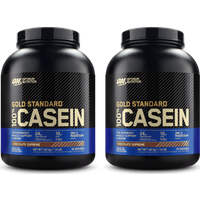 2x 100% Casein Gold Standard (1820g) — Bild 1