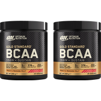 Gold Standard BCAA Train&Sustain - 266g - Peach Passionfruit — Bild 1