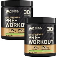Gold Standard Pre-Work Out - 330g - Blue Raspberry — Bild 1