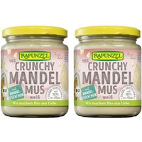 Mandelmus weiß Crunchy aus Europa bio (250g)