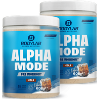 Pre Workout Alpha Mode Cola (608g)