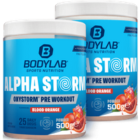 Alpha Storm - OXYSTORM® Pre Workout Blood Orange (500g)