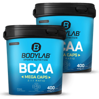 Vitafy Aktion 37% Rabatt auf 2 x BCAA Mega Caps je 400 Kapseln