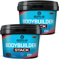 Bodylab24 Sparen Sie 21% bei 2 x BodybuilderStack gesamt 210 Kapseln