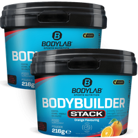 Bodybuilder Stack Powder - 216g - Orange Flavouring — Bild 1