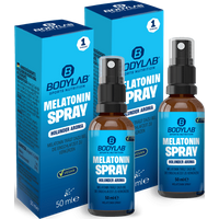 Vitafy 2 x Melatonin Spray 2 x 50ml