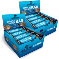 Crunchy Protein Bar - 12x64g - Chocolate & Nuts — Bild 1