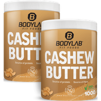 Vitafy 2 x 100% Cashew Butter 2 x 1000g