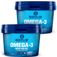 Vitafy Aktion 10% Rabatt auf 2 x Omega3 je 120 Kapseln