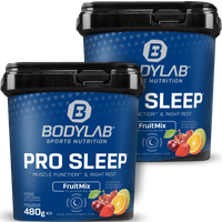 Pro Sleep - Muscle Function & Night Rest - Fruit Mix Flavor (480g) — Bild 1