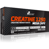 Creatine Mega Caps 1250 (120 Kapseln) — Bild 1