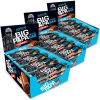 BIG PAPA 50% Protein Bar - 12x100g - Chocolate Toffee Flavour — Bild 1