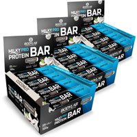 Milky Pro Protein Bar - 12x60g - Brownie — Bild 1