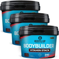Bodybuilder Vitamin Stack (240 Kapseln) — Bild 1