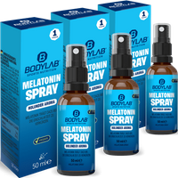 Vitafy 3 x Melatonin Spray 3 x 50ml